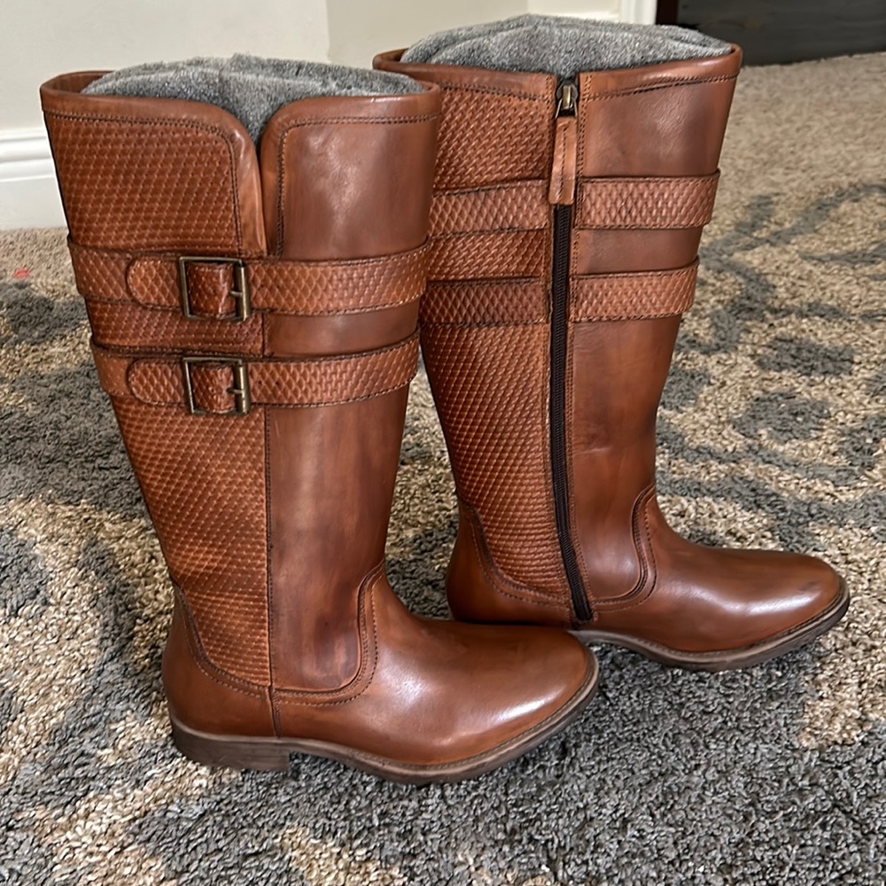 Bed stu roan riding boots